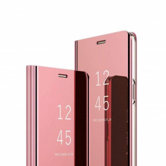 Clear view tok Xiaomi Mi A3 pink