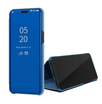 Clear view tok Xiaomi Mi Note 10 / Note 10 Pro kék