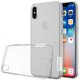 Nilkin szilikon átlátszó tok, iphone 11 Pro Max