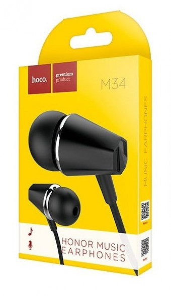 Hoco Honor Music headset M34 fekete