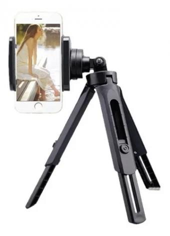 Mini Tripod, telefon - GoPro tartó álvány, 16-21 Cm