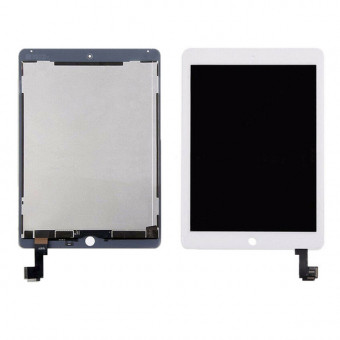 ipad air 2 LCD kijelző, fehér