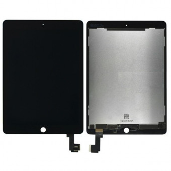 ipad air 2 kijelző , fekete
