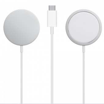 Magsafe töltő, utángyártott, fehér usb-C