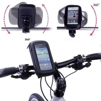 Univerzális telefon tartó biciklire, rollerre, csepálló XL