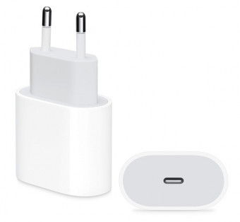 Hálózati töltőadapter 18W fehér Eco
