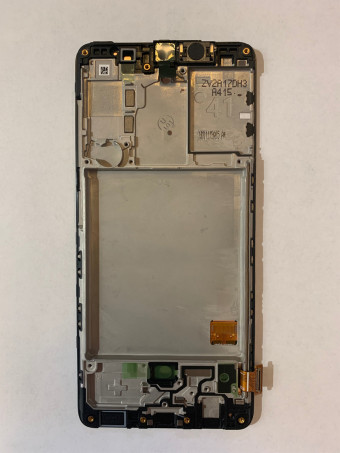 Samsung A41 kijelző, gyári, SMA415F