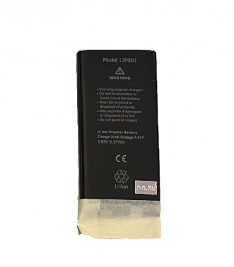 iphone 12 Mini akkumulátor cella, vezérlés nélkül!