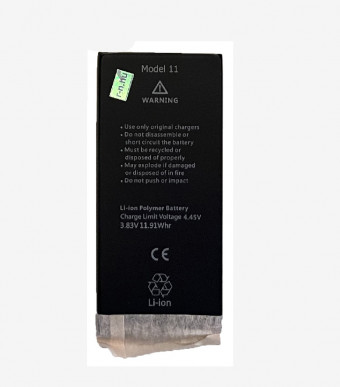 iphone 11 akkumulátor cella, vezérlés nélkül!