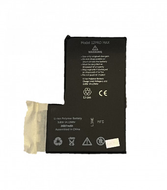 iphone 12 Pro Max akkumulátor cella, vezérlés nélkül!