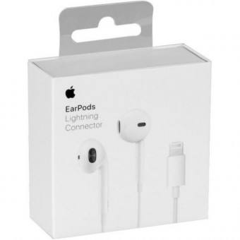 Apple lightning MMTN2ZM/A gyári stereo headset
