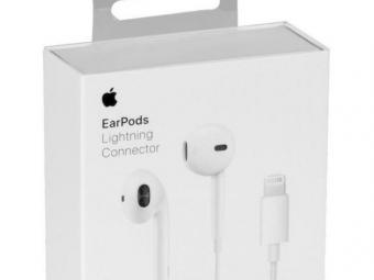 Apple lightning MMTN2ZM/A gyári stereo headset